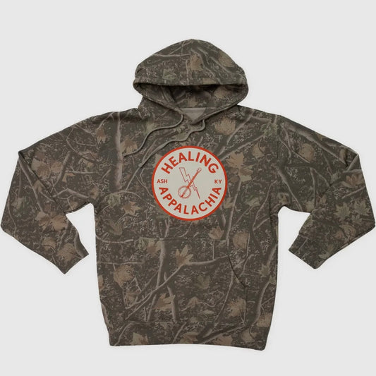 Healing Appalachia Camo Hoodie