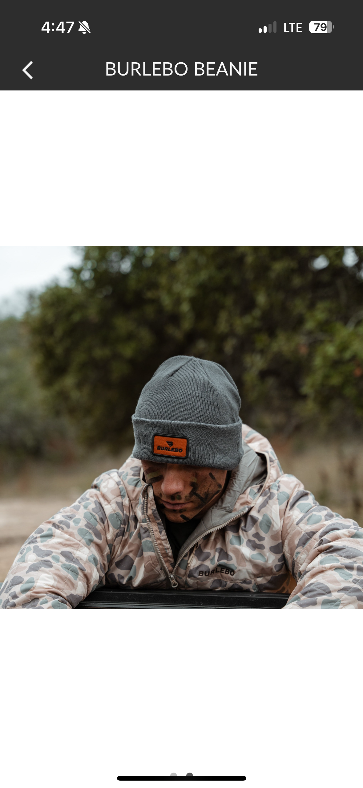 Burlebo Beanie Charcoal