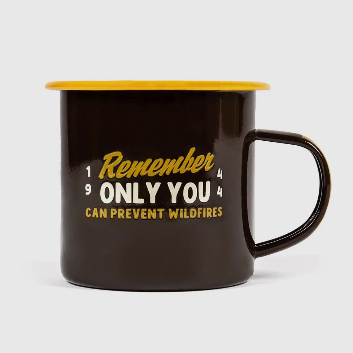 Only You Enamel Mug