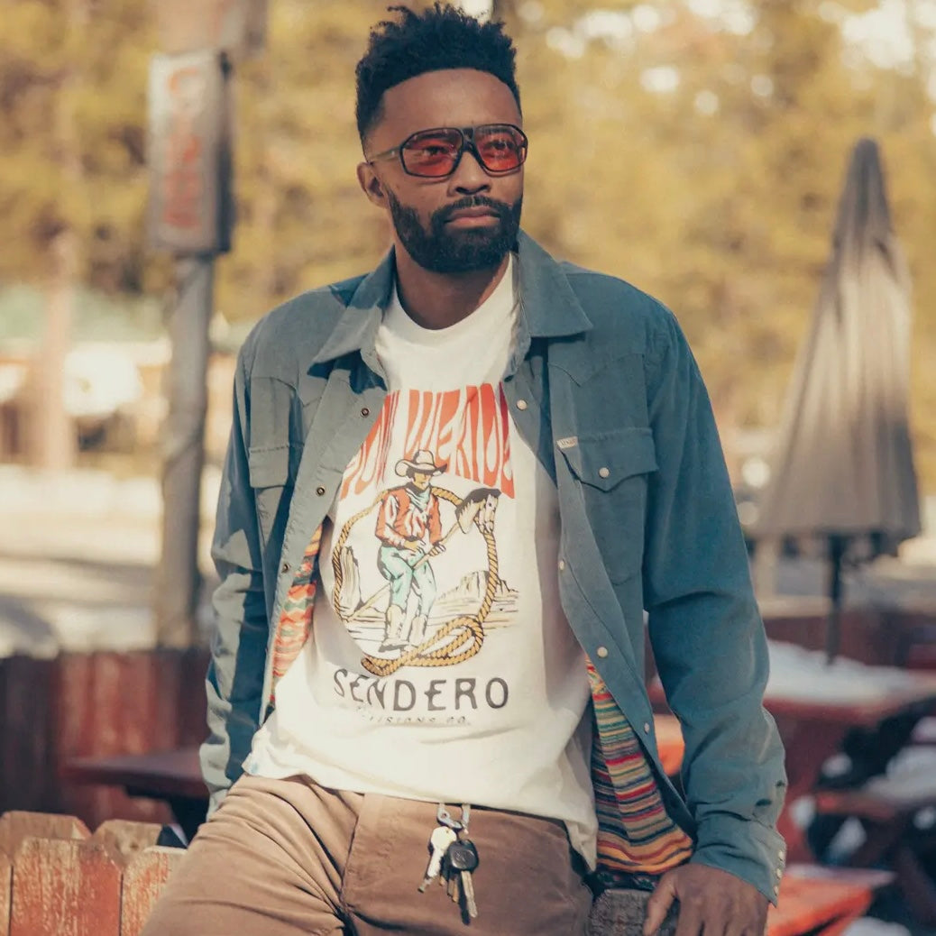 Sendero Provisions Desperado Shacket in Labradorite