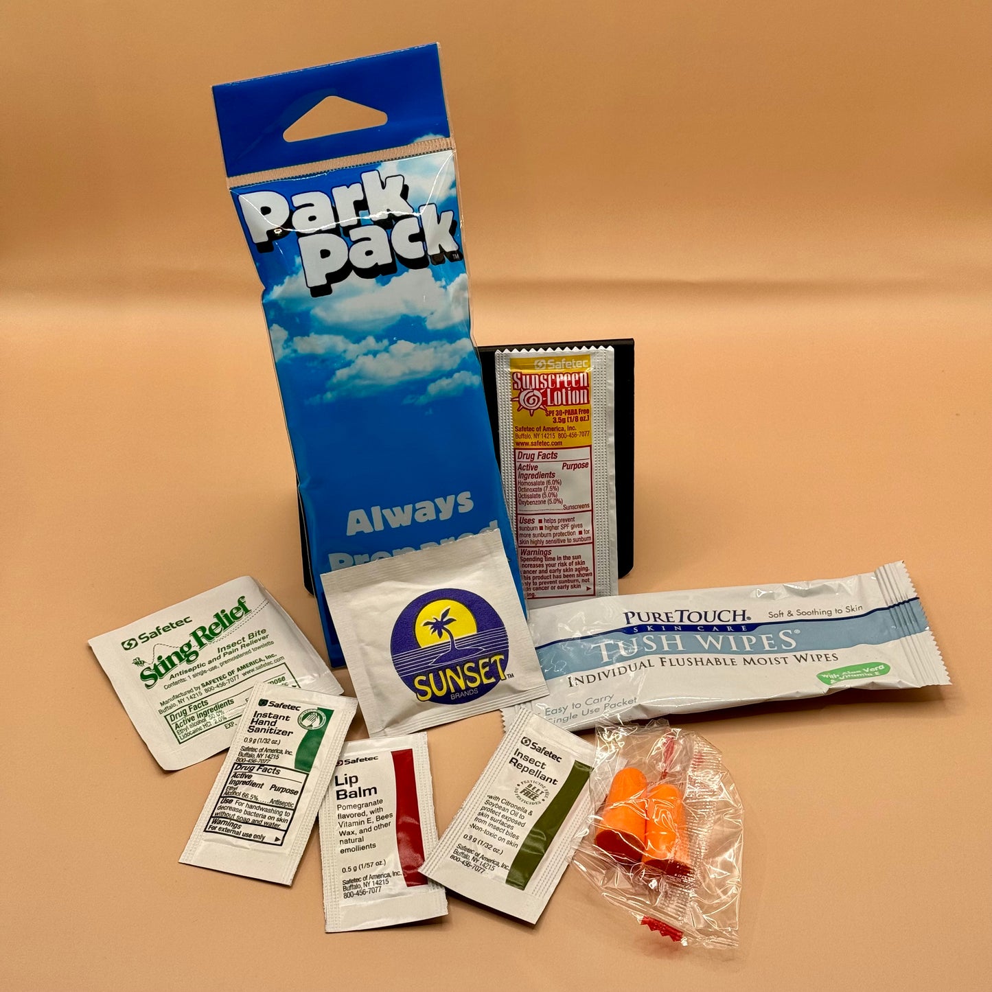 Emergency Single Use Packs