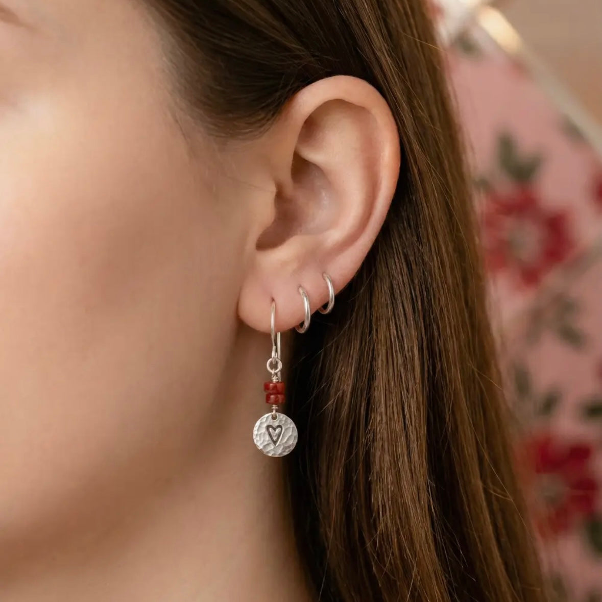 Fluff Hardware Margot Earrings - Silver