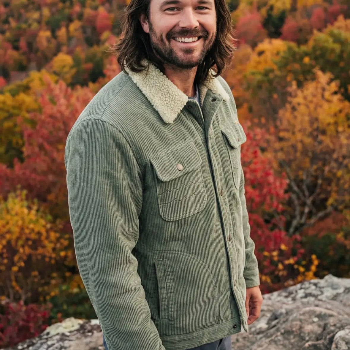 Savage Supply Ranger Corduroy Jacket