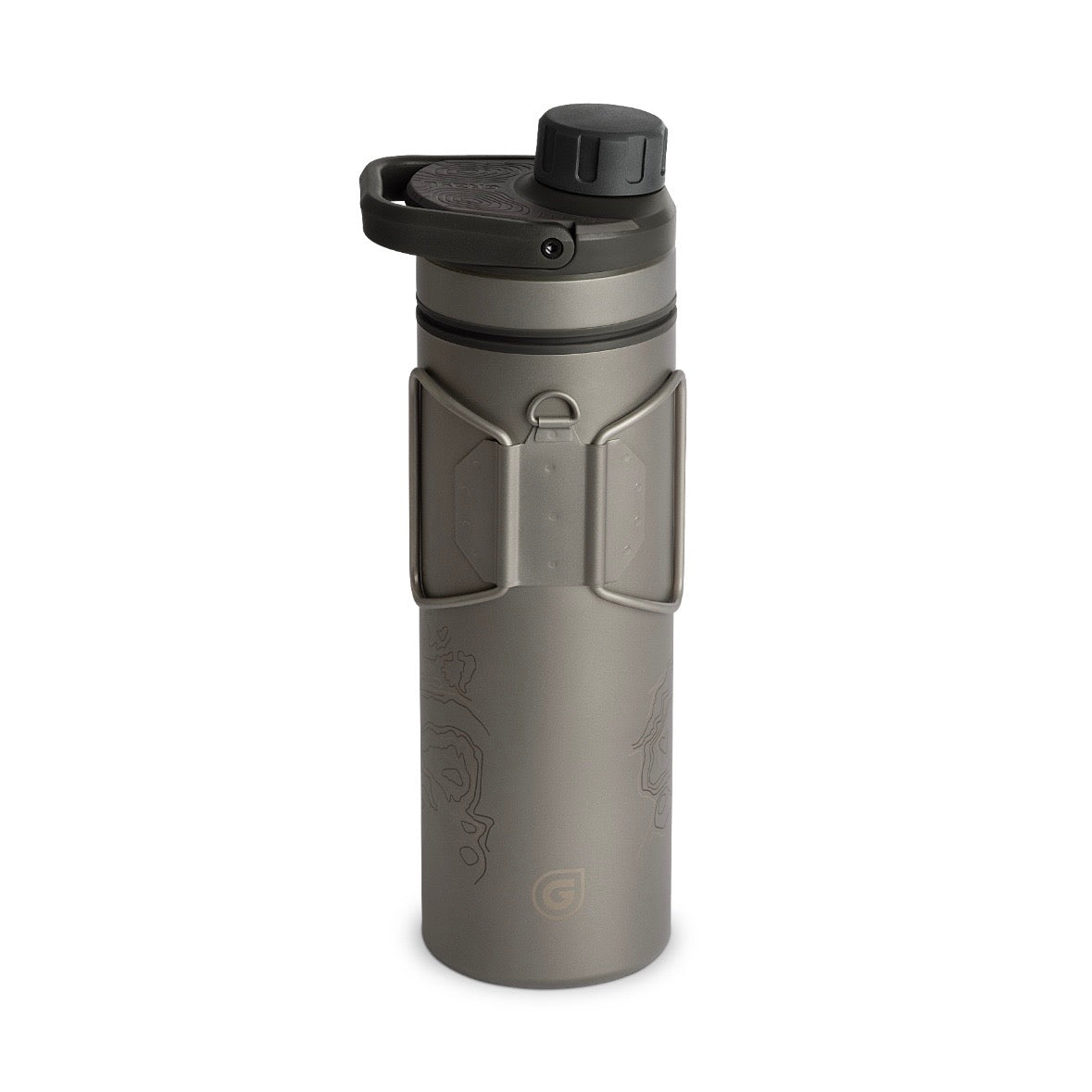 GRAYL 16.9oz UltraPress® Titanium Purifier Bottle