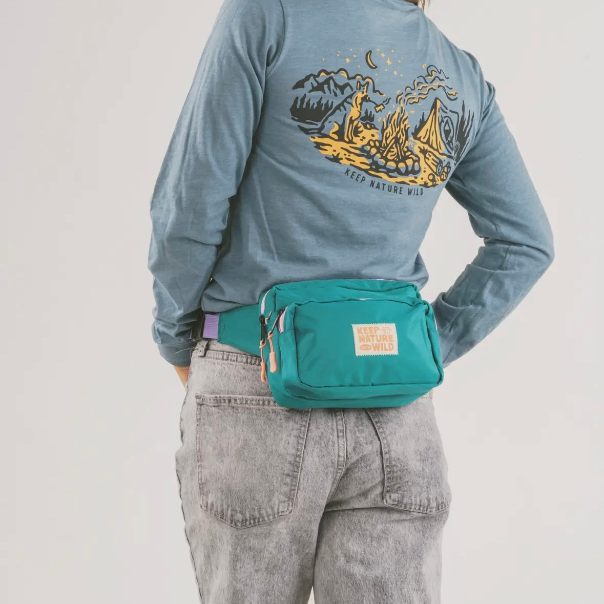 Keep Nature Wild Fanny Pack