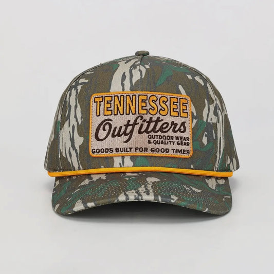 Hideout Hat in Oak & Green Leaf Camo