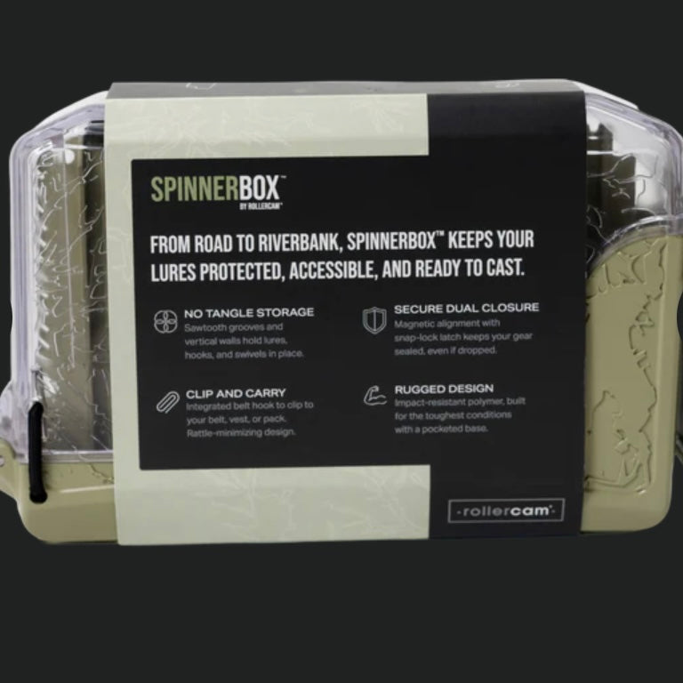 Rollercam Spinnerbox