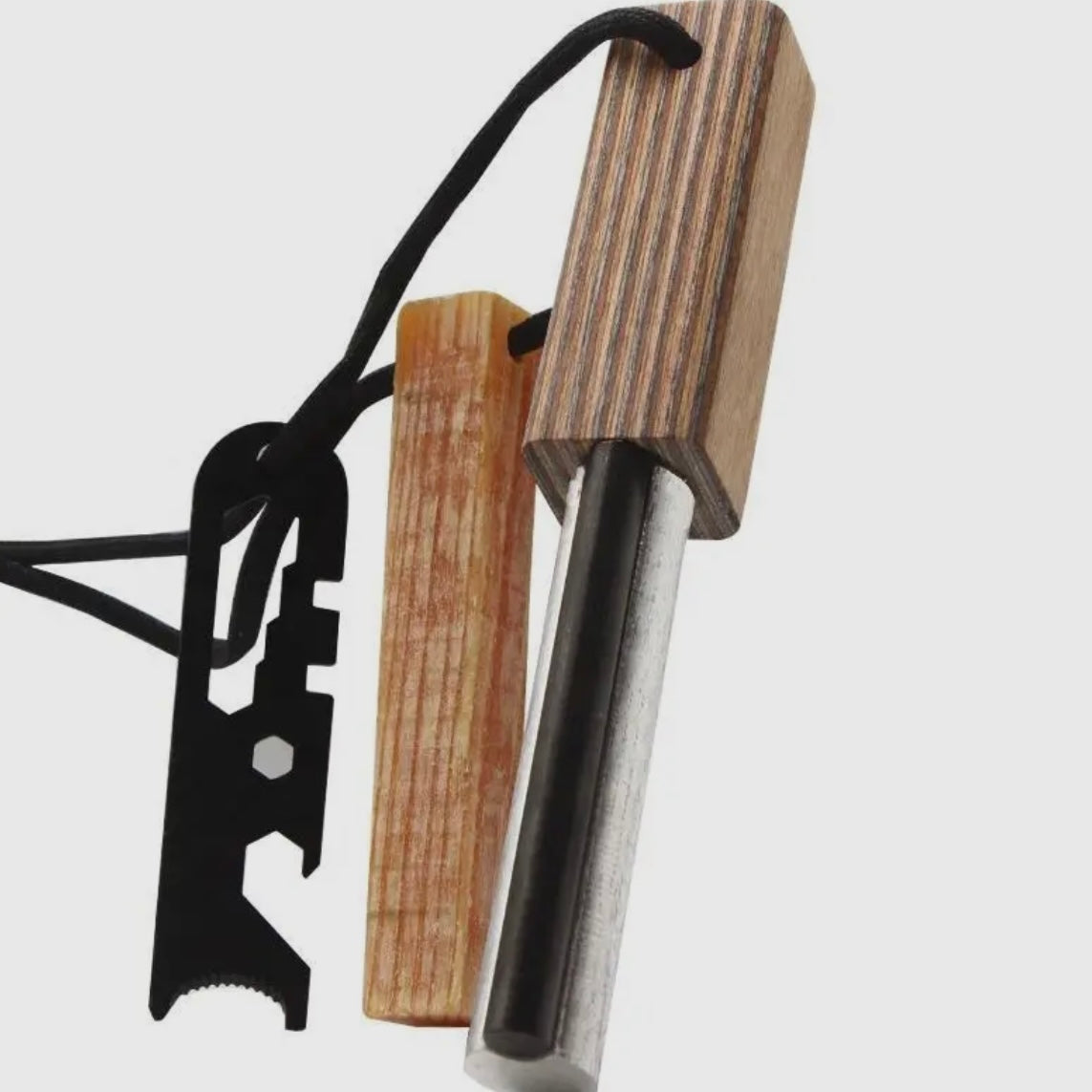 Survival Accessories Ferro Rod Durable Waterproof Fire Start