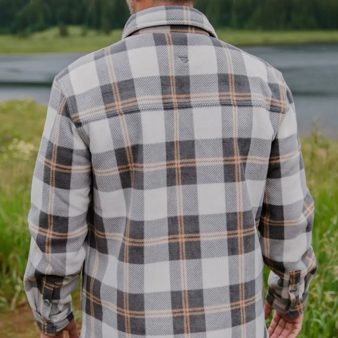 Burlebo Shacket - Coyote Plaid