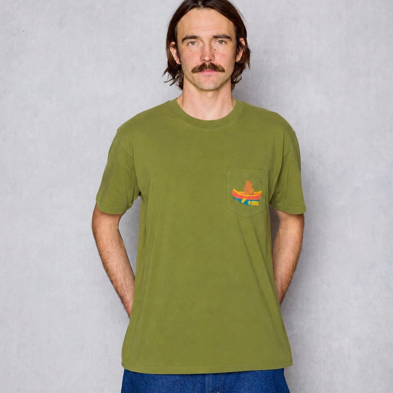 Parks Project Bears At Camp Pocket Tee