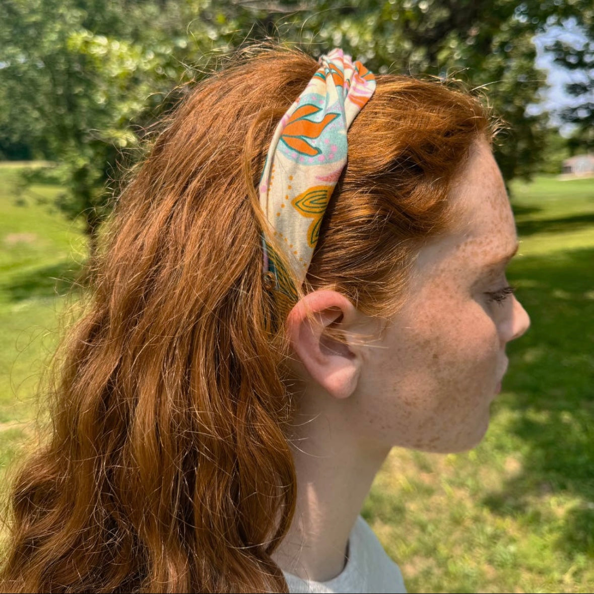 Handker Bandana Cotton Headband