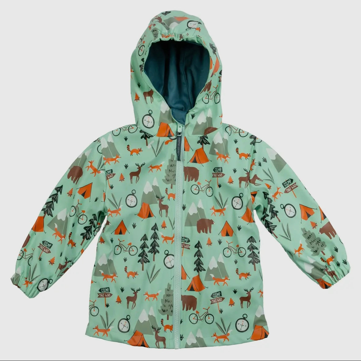 Kids Outdoor Raincoat