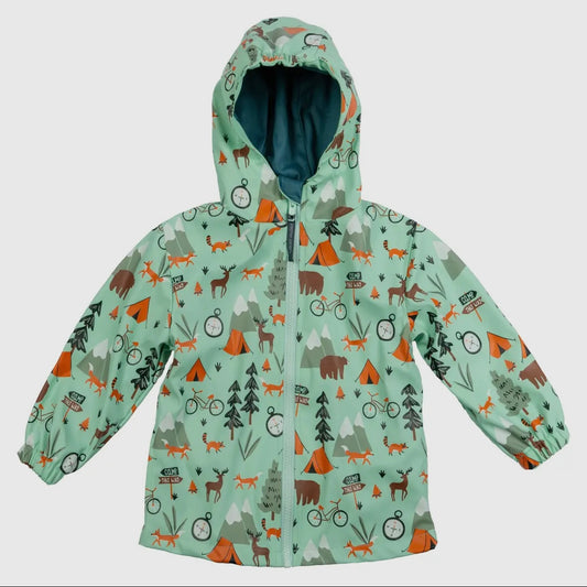Kids Outdoor Raincoat