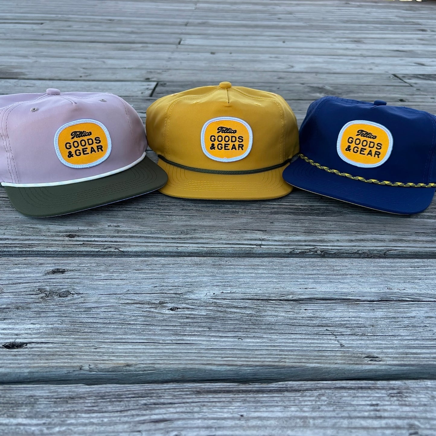 G&G Fish Print Cap