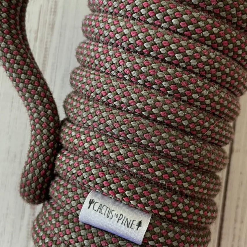 Upcycled Climbing Rope Cozie - Associated Colors