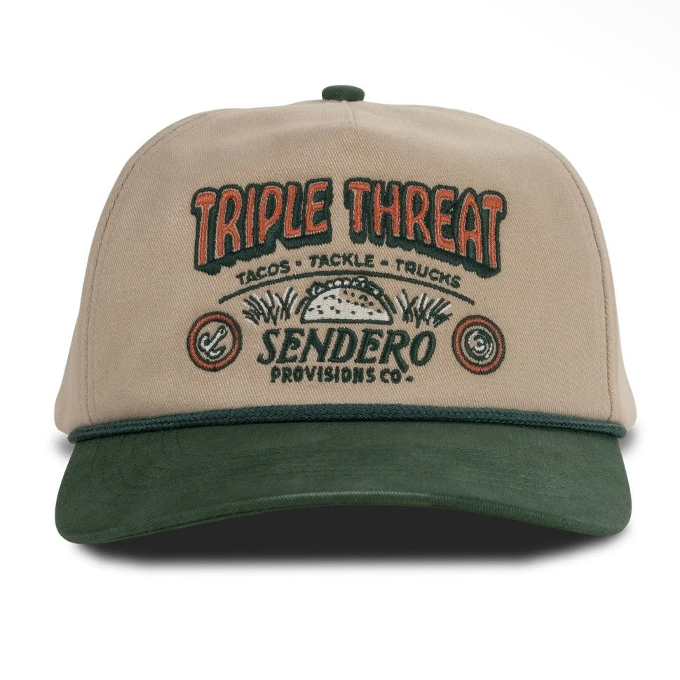 Sendero Triple Threat Hat
