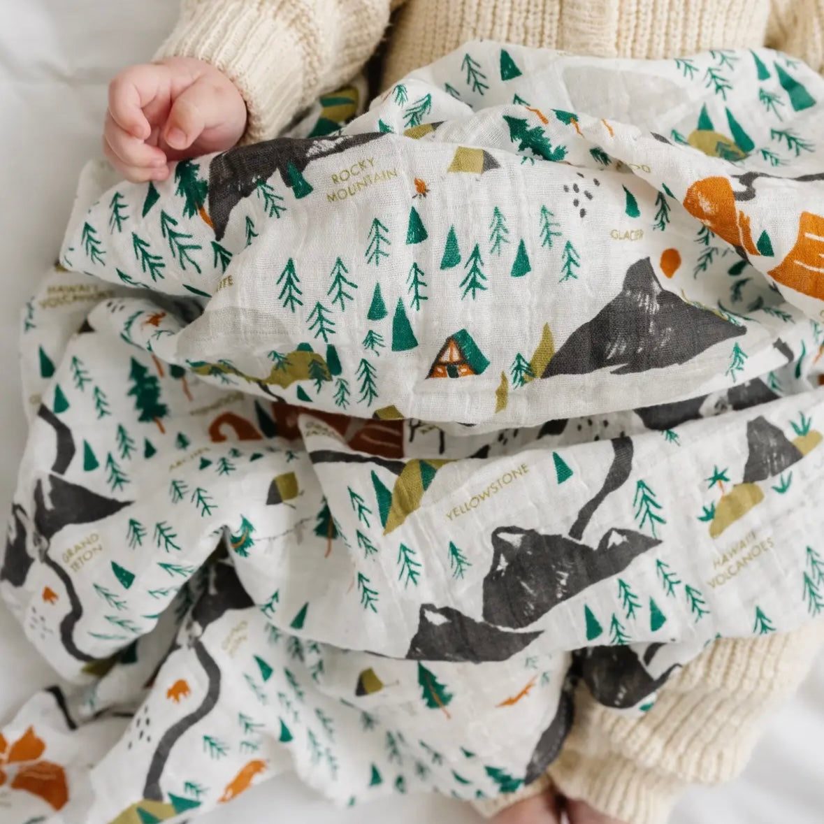 Clementine Kids Swaddles