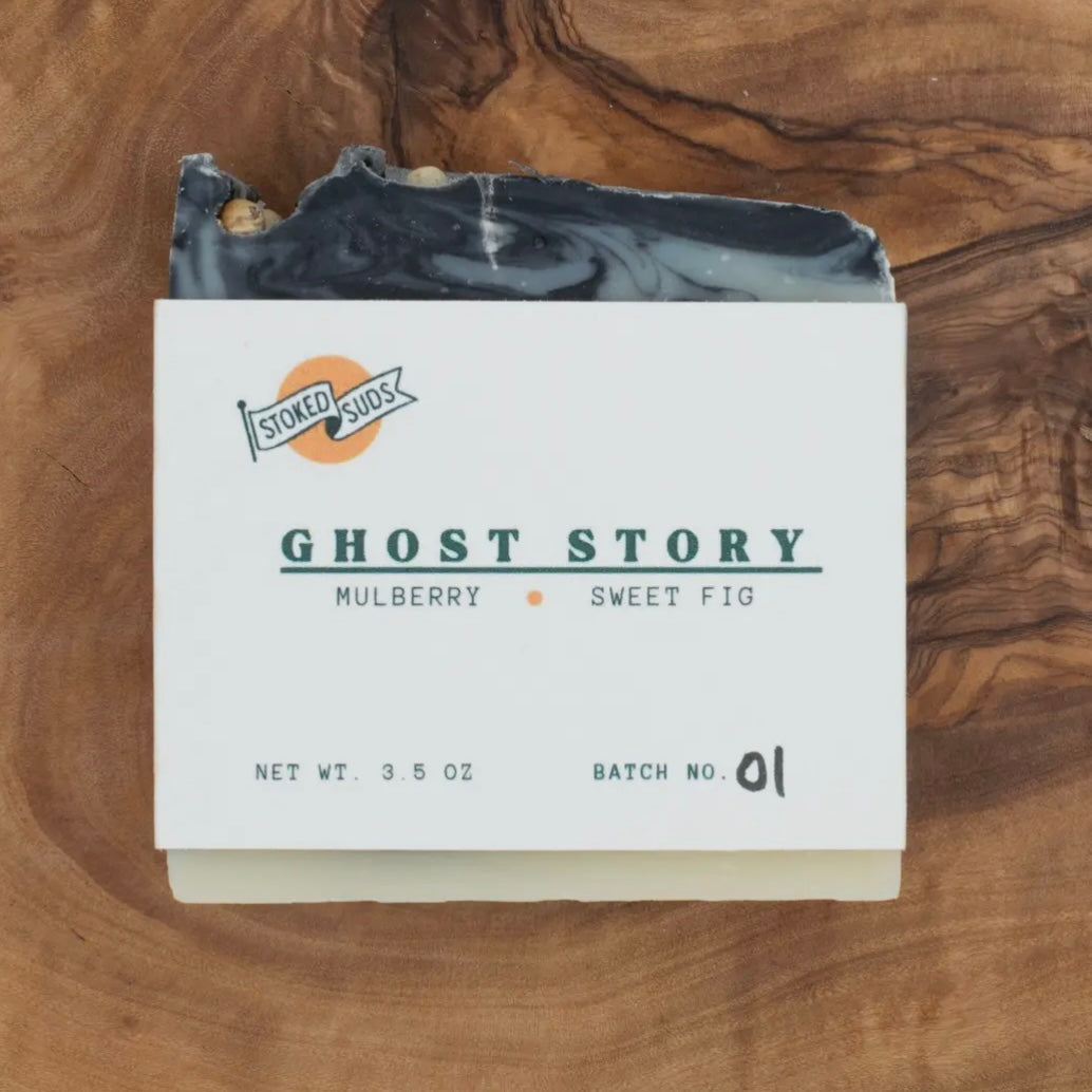 Stoked Suds Soap Bar