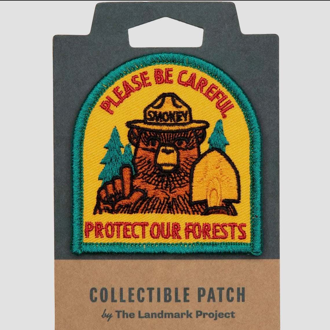 Smokey Bear Collectable Embroidered Patch