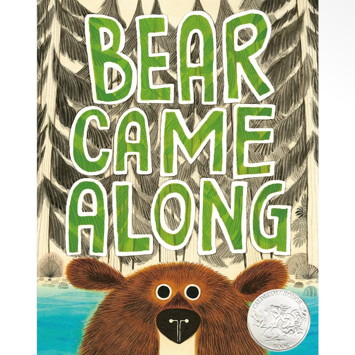 Bear Came Along - Hardcover