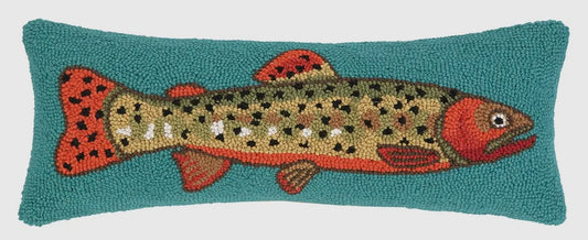 Trout Right Hook Pillow