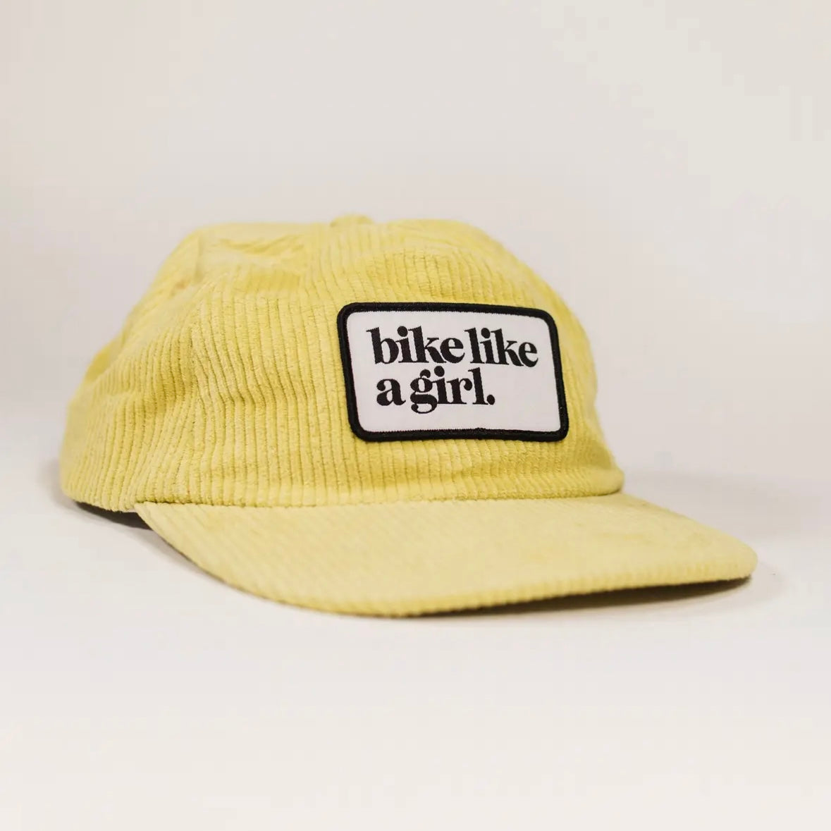 Like A Girl Classic 5 Panel Hat