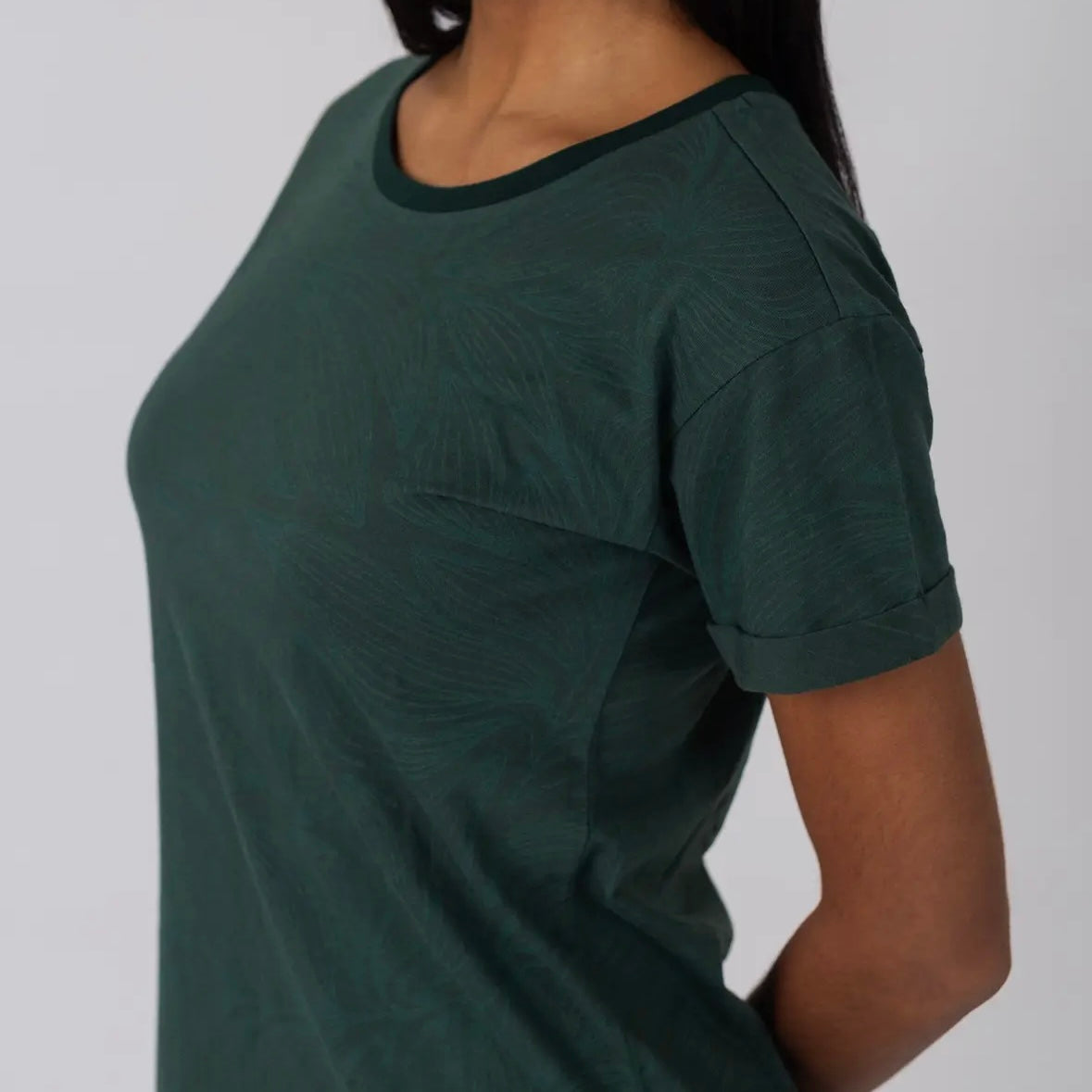 Happy Earth T-Shirt Dress | Tropics