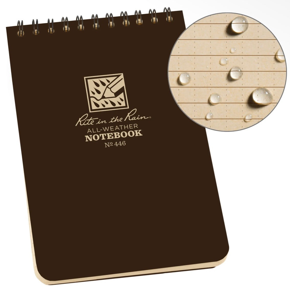 Rite in the Rain 4" X 6" Top-Spiral Notebook