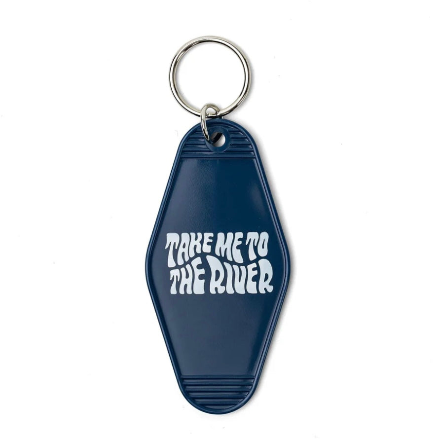 Take Me To The River Key Tag