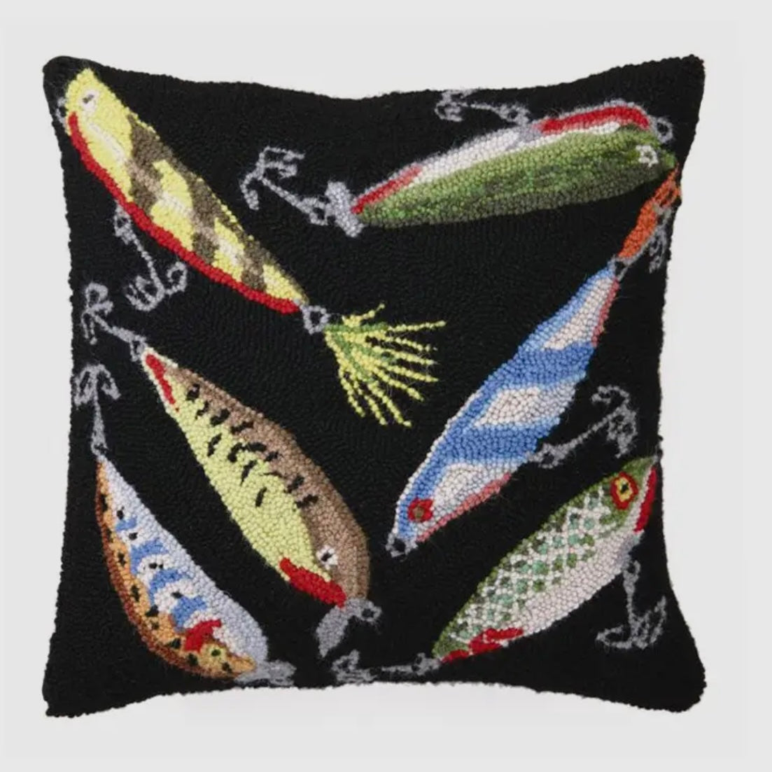 Fishing Lures Hook Pillow