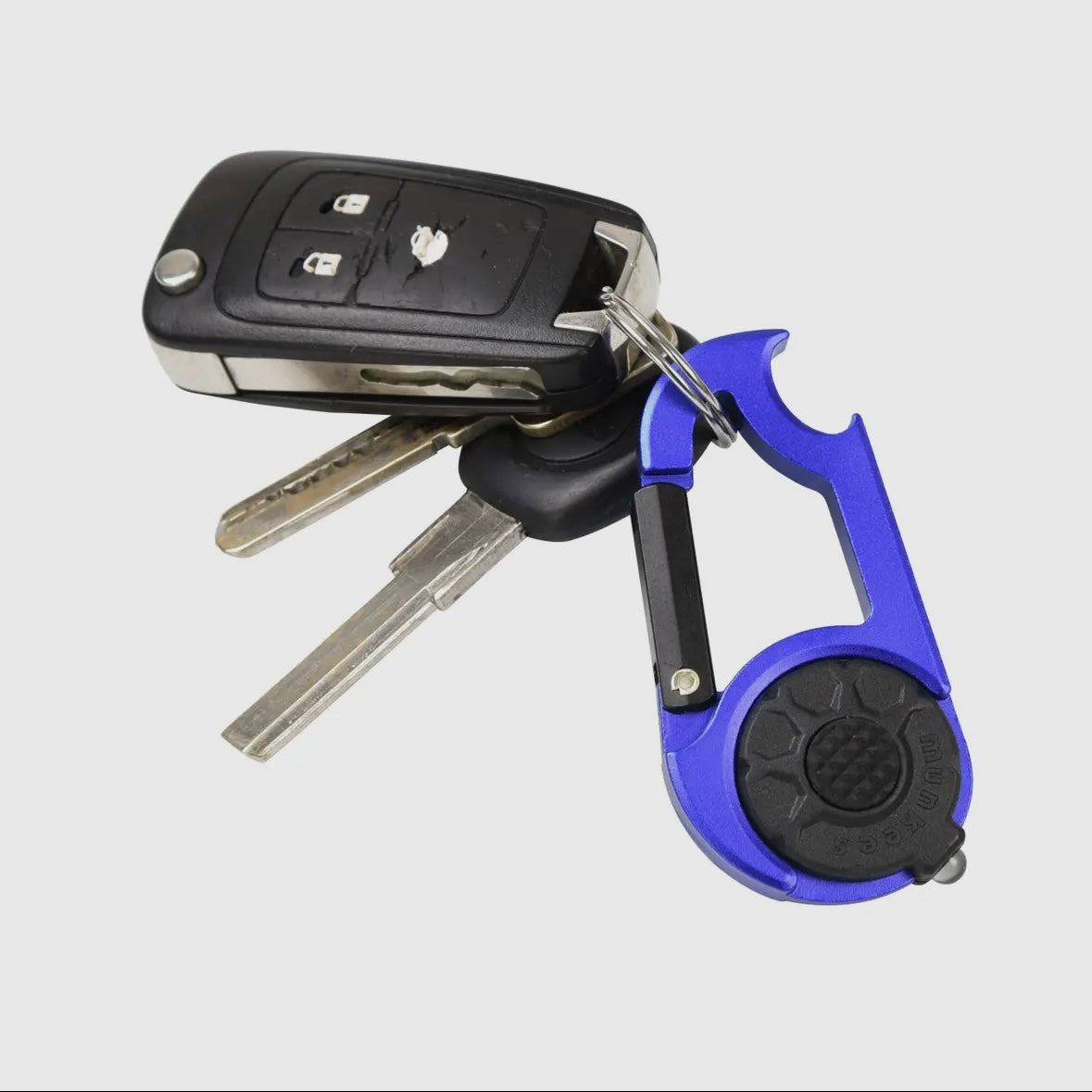 Carabiner LED Flashlight with bottle opener