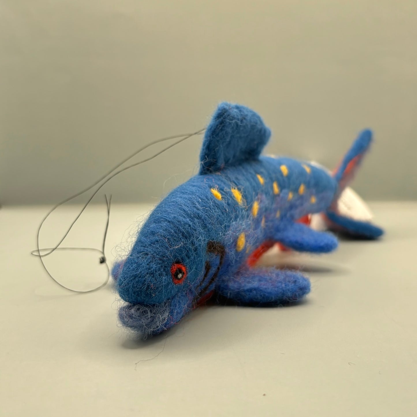 Needle Felting Trout - Handmade in Tellico Plains, TN