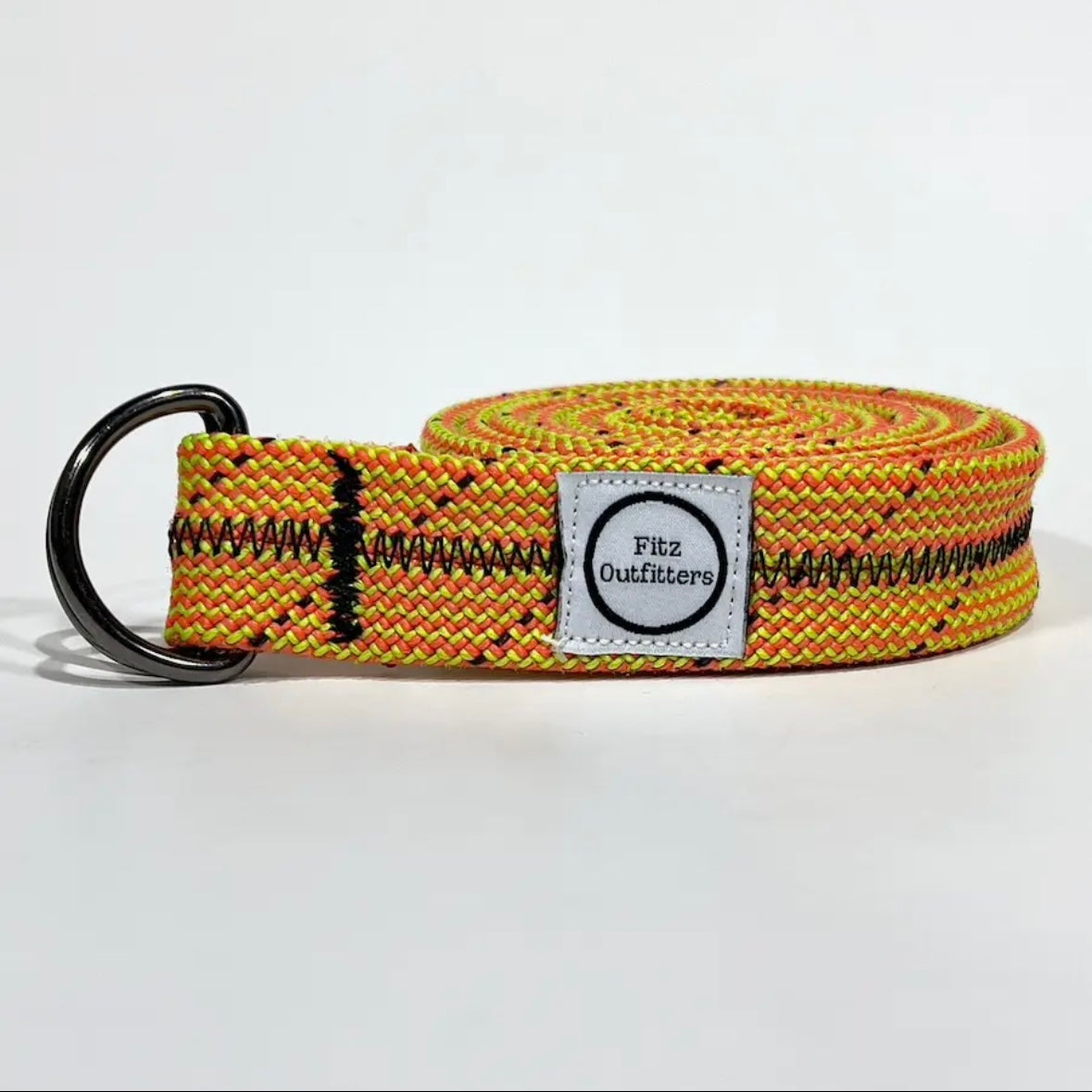 Belt Made from Retired Climbing Rope