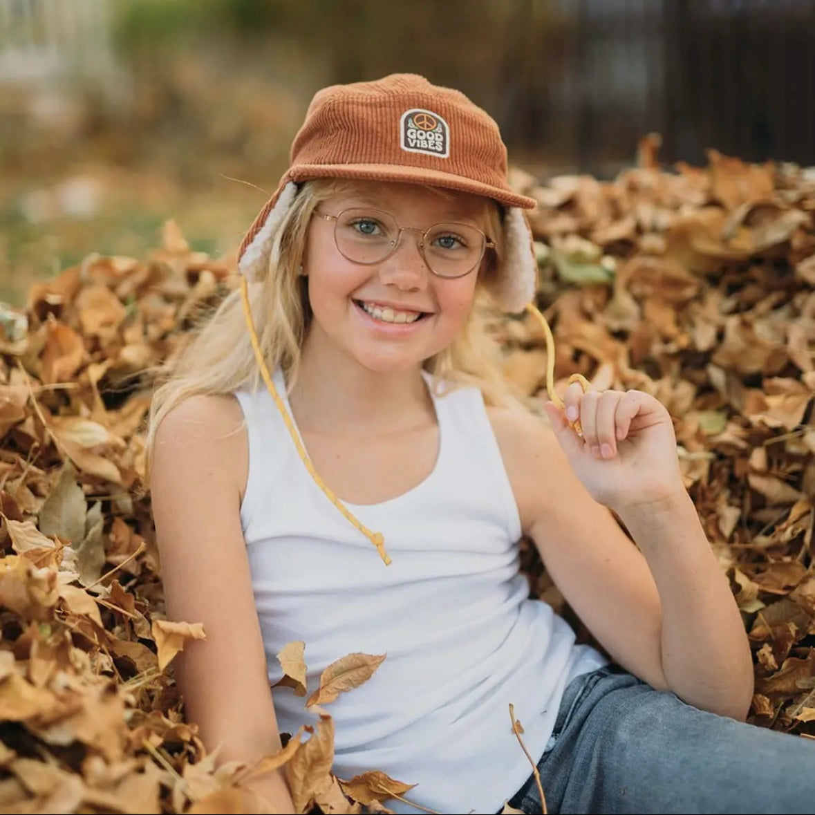 Trek Light Gear Good Vibes Sherpa Kids Hat