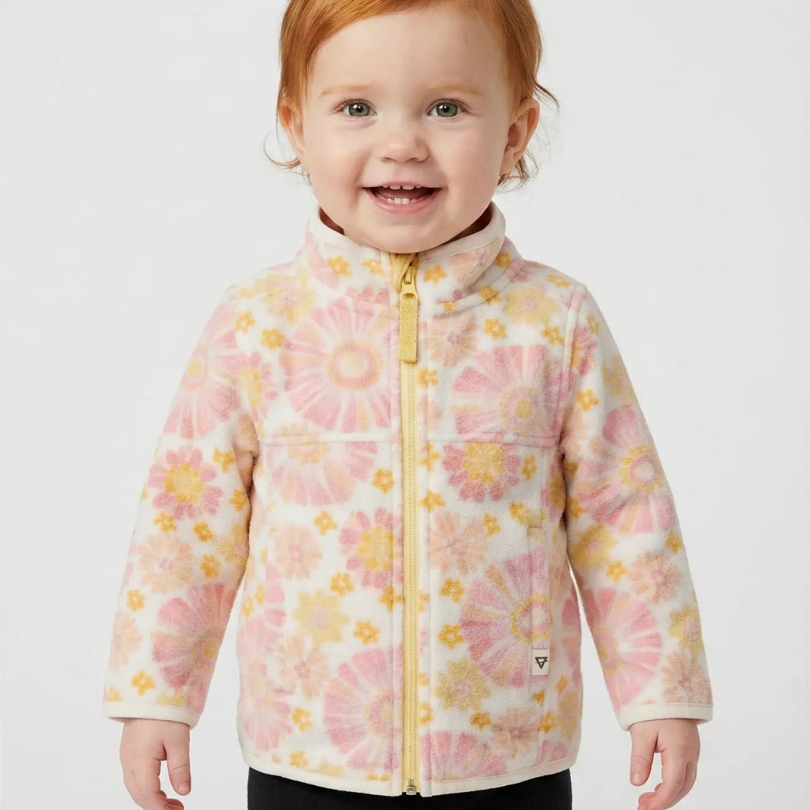 LIV Outdoor Unisex Trail Microfleece Printed Jacket - Infant Sizing