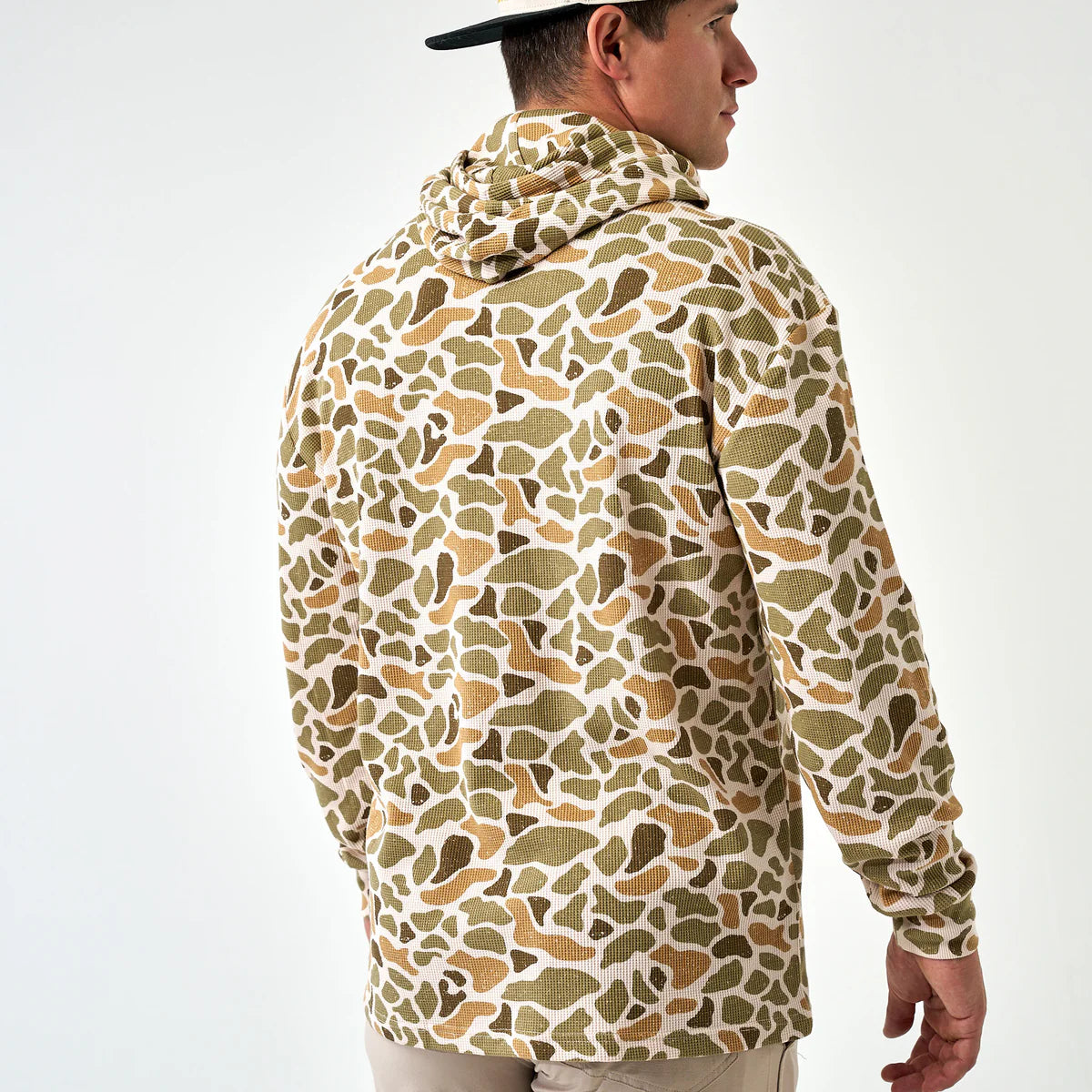 Burlebo Thermal Hoodie - Venado Camo