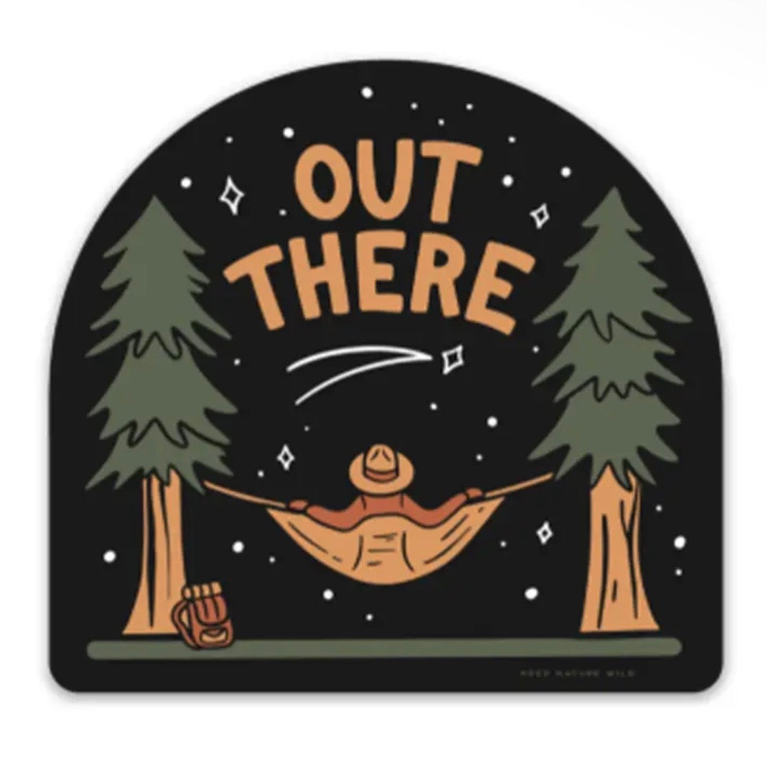 Keep Nature Wild | Sticker