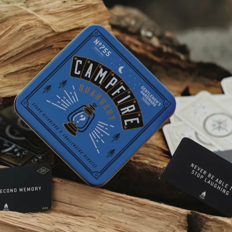 Gentlemen's Hardware Campfire Quandary Card Game