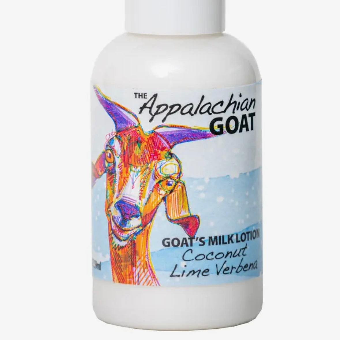 The Appalachian Goat 2oz Goats Milk Lotion