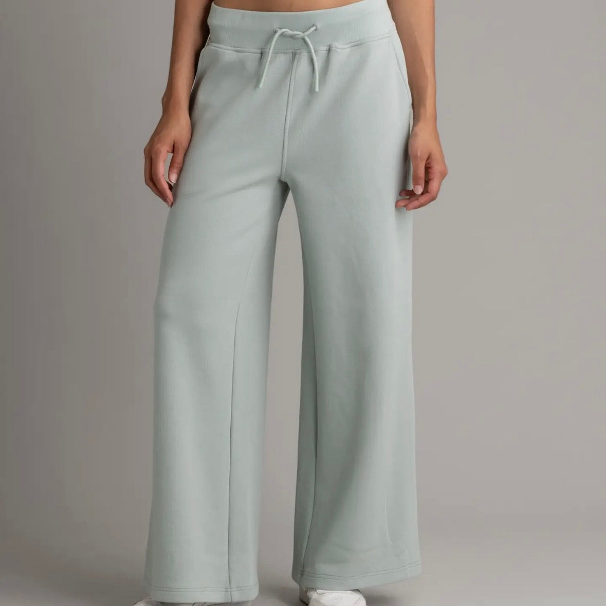 LIV Outdoor Women's Isla Cotton Stretch Double Jersey Wide Leg Pant