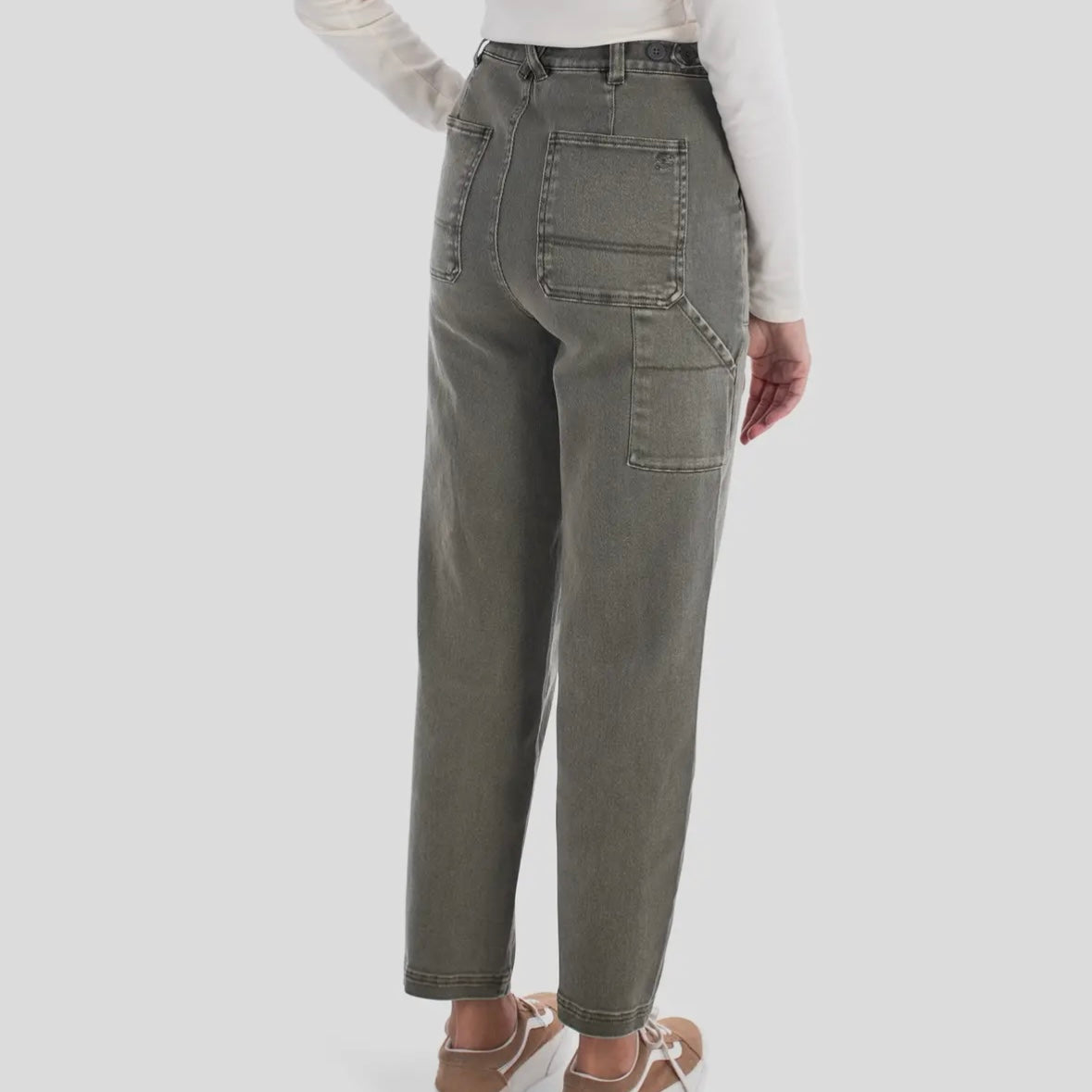 Jetty Venice Utility Pant - Olive