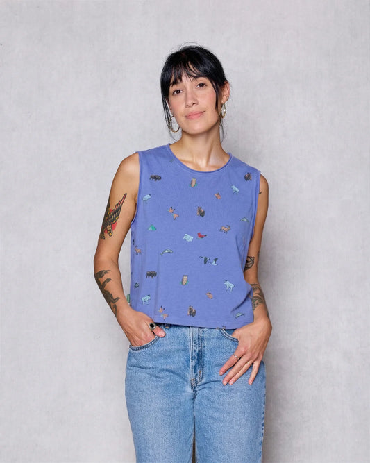 Parks Project Naturalist Club Boxy Tank