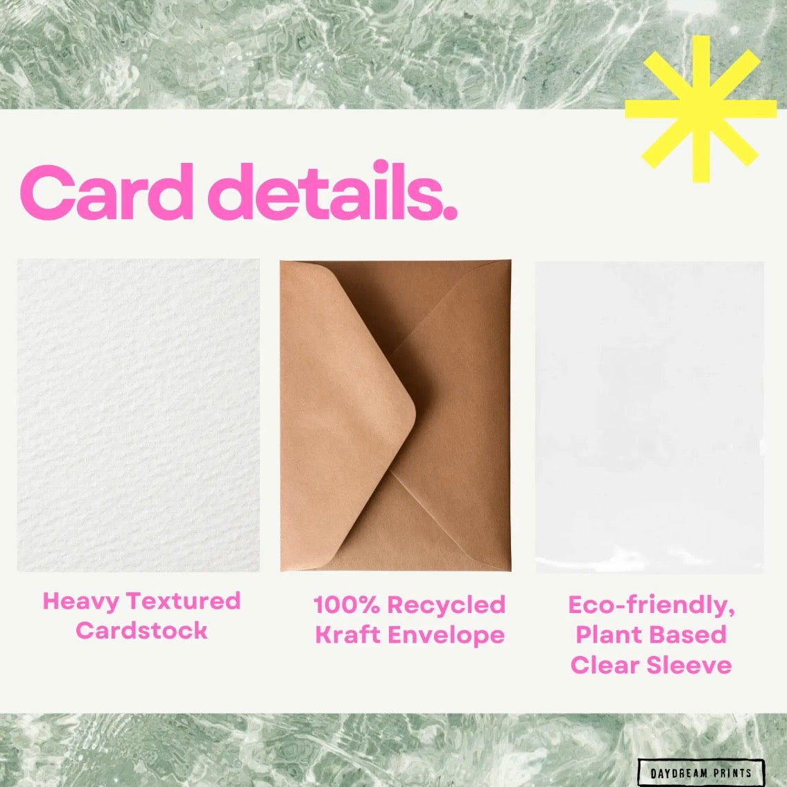 Daydream Prints Cards