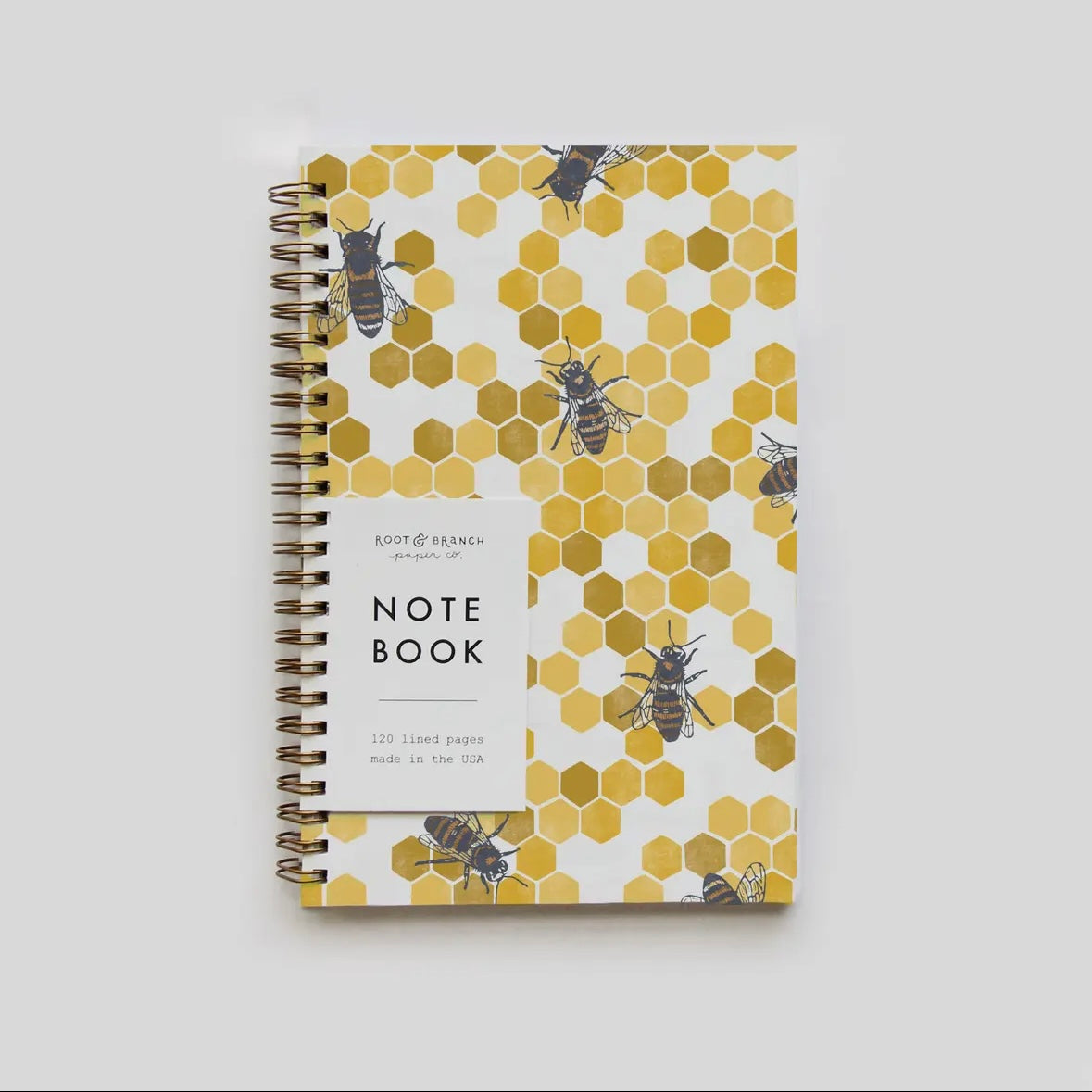 Root & Branch Paper Co Spiral Bound Notebook