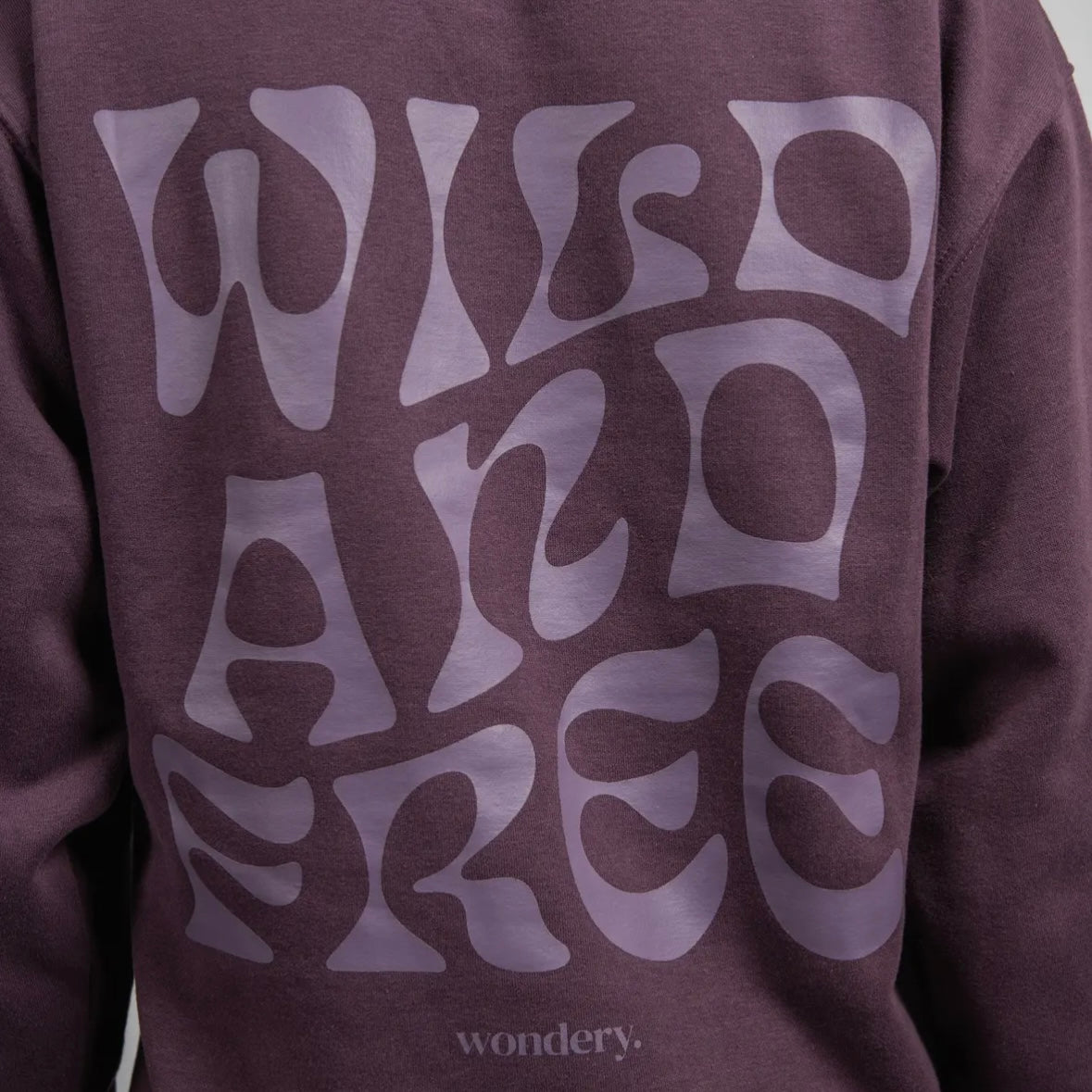 Wondery Outdoors Wild and Free Hoodie