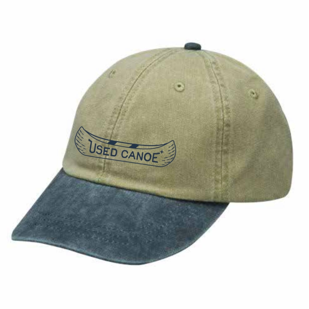 Used Canoe Dad Hat
