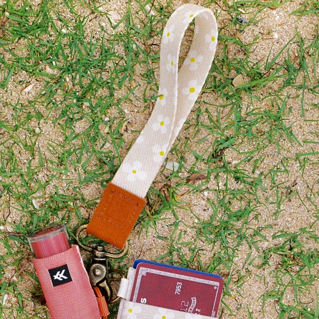 Thread Wristlet Keychain