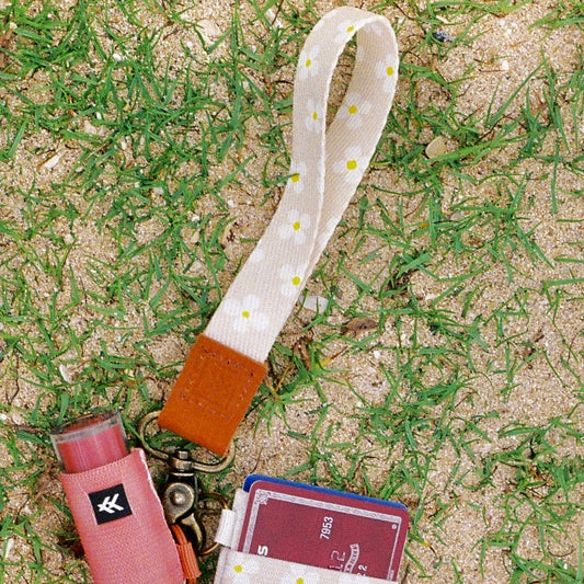 Thread Wristlet Keychain