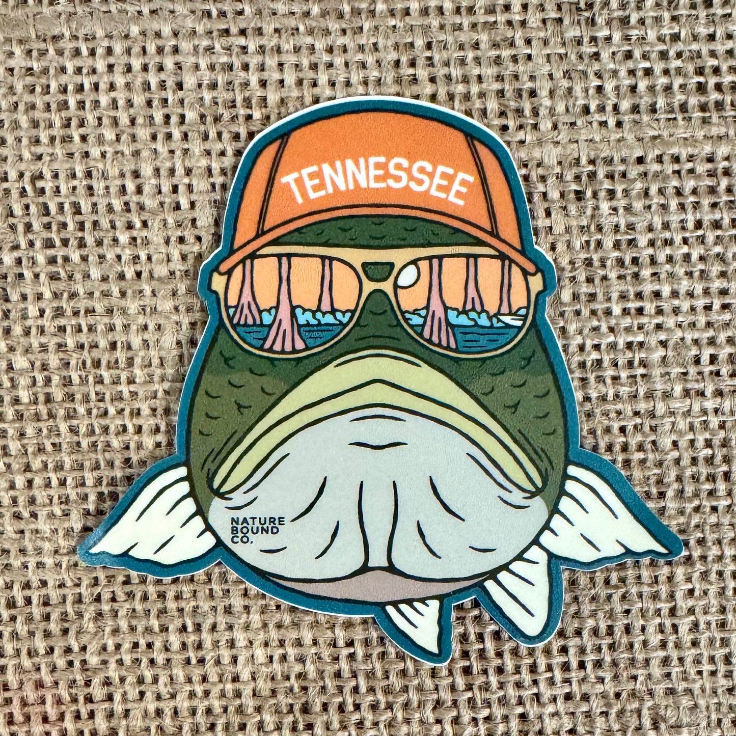 Nature Bound Co Tellico Plains Stickers