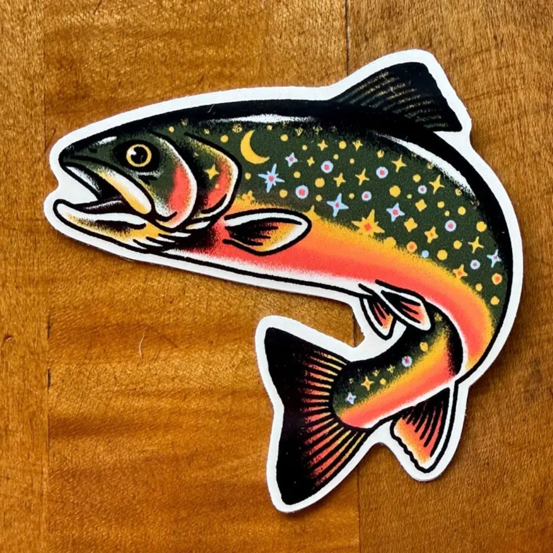 Steel Bison Vinyl Stickers